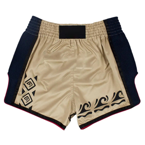 Pantalones cortos Muay Thai con impresión por sublimación, pantalones cortos de lucha con logotipo personalizado, pantalones cortos Muay Thai Kick Boxing de alta calidad para hombre - Product Image 5