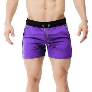 Short de jogging design personnalisé Oem 2025 pour hommes respirant avec poches pour téléphone Short décontracté pour hommes - Product Image 1