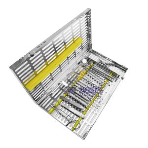 Kit d'outils manuels japonais en acier inoxydable pour orthodontie dentaire, comprenant pinces Kelly, pinces à ligature et coupe-fil distal - Product Image 5