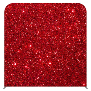 Custom 8x8ft Photo Booth Backdrop Stands funda de almohada roja cubierta de pantalla de tela de tensión - Product Image 1
