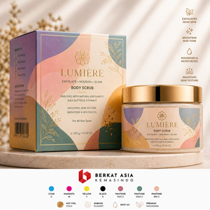 Emballage personnalisé pour gommage corporel, soins de spa - Product Image 1