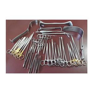 Kit de chirurgie orthopédique de base de 83 pièces pour laparotomie, manuel, durable 1 an, certifié CE, classe II - Product Image 2