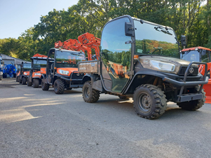 Achetez un véhicule utilitaire Kubota RTV-X1100C 4WD à livraison rapide, qualité supérieure, robuste, machine utilitaire agricole avec un puissant moteur 4 temps - Product Image 2