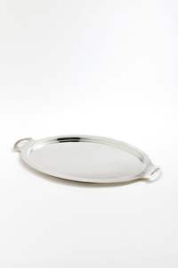 Plateau de service élégant, moderne, écologique et luxueux en acier inoxydable pour cuisines domestiques et commerciales à prix de gros - Product Image 3