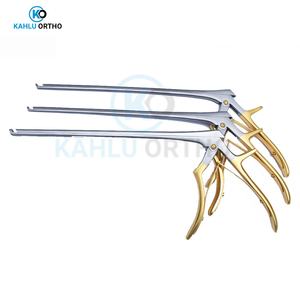 KAHLU ORTOPEDICO El mejor Material de alta calidad, haga su propio Kerrison Rongeur45 Dergree ortopédico quirúrgico más nuevo - Product Image 2