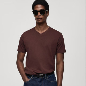 Camiseta con Logotipo Personalizado |   Camiseta de Algodón Unisex al por Mayor |   Fabricante de Camisetas de Moda Estampadas de Manga Corta - Product Image 1