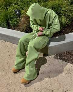 Custom Logo <b>Clothing</b> Manufacturers Heavyweight Tracksuit Sweatsuit High Quality Jogger Essentials Sweatpants Set <b>Men</b> - Product Image 3