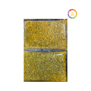 เสาวรสแช่แข็งธรรมชาติพร้อมเมล็ดสไตล์เวียดนาม iqf คุณค่าทางโภชนาการสูงสำหรับน้ำผลไม้ปั่นและไอศกรีม - Product Image 6