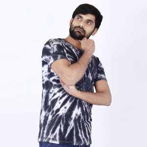 Camiseta estampada unisex de verano al por mayor para hombre, ropa de trabajador con logotipo personalizado tejido holgado con estampado de letras - Product Image 2