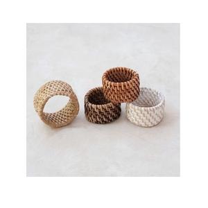 Anillo de servilleta decorativo para el hogar y el hotel, soporte de servilleta de cuerda moderno raro, personalizado, novedad - Product Image 3