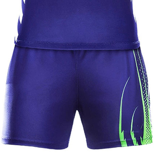 Dernier modèle d'uniformes de rugby personnalisés de haute qualité en gros uniforme de rugby en polyester avec logo d'équipe personnalisé uniforme de rugby - Product Image 3