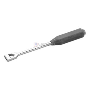 OSTEOTOME 5,25 pouces 13,5 cm droit 4 mm, instrument chirurgical manuel pour le façonnage et le contourage osseux, orthopédique, en acier inoxydable, certifié MOL - Product Image 1