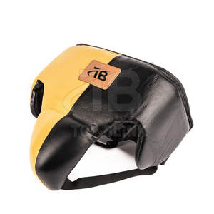 Protector Inguinal de Cuero Personalizable de Alta Calidad para Entrenamiento Deportivo Profesional, para Artes Marciales, para Todas las Estaciones - Product Image 5