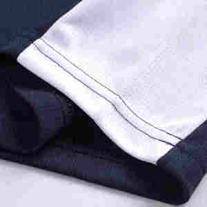 Vente en gros maillot de basket-ball uni de couleur noire pour hommes, tissu 100% polyester de qualité supérieure, uniforme de basket-ball à motif solide - Product Image 5