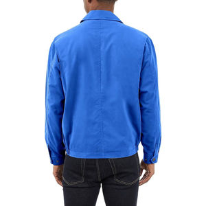 Chaqueta Cortavientos Nueva para Hombre, Cosida, Personalizada, Antiarrugas, con Colores en Contraste, de Alta Calidad - Product Image 2