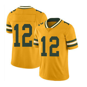 Nuevo diseño superior personalizado fútbol americano Jersey transpirable equipo desgaste con mangas cortas impreso uniforme - Product Image 2