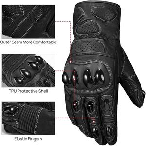 Professional manufacturer custom design perfect cutting Low price customized logo best selling Tactical Gloves - Product Image 2