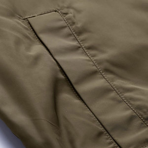 Servicio OEM Chaqueta Bomber Transpirable para Uso en Exteriores Chaquetas Bomber Cómodas en Venta - Product Image 6