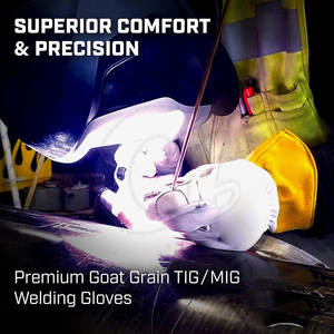 Meilleures ventes Gants de soudage Tig antidérapants durables Offre Spéciale qualité supérieure pour le soudage Tig - Product Image 2