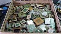 Sisa Prosesor CPU Komputer AMD 386/486/586, Sisa RAM CPU