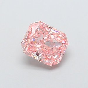 Diamante Radiante de 2.04ct VS2, Color Rosa Intenso, Cultivado en Laboratorio - Product Image 1
