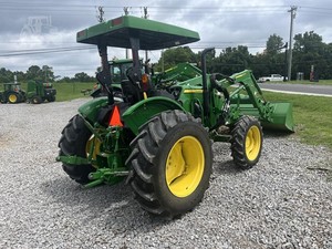 จอห์น เดียร์ 5065E ปี 2018 | รถแทรกเตอร์จอห์น เดียร์ 6105E ปี 2021 - Product Image 4