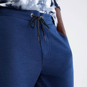 กางเกงจ็อกเกอร์ผ้าฟลีซพิมพ์ลายโลโก้สตรีทแวร์คุณภาพสูง ยืดได้สี่ทิศทาง มีเชือกผูกเอว ทรงปกติสำหรับผู้ชาย ทรงตรง ผ้าไม่ทอ - Product Image 5