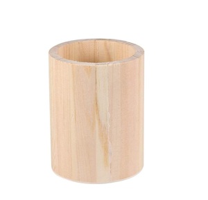 Porte-stylo en marbre noir de haute qualité 11x8 cm pour bureaux et salles d'étude - Product Image 3