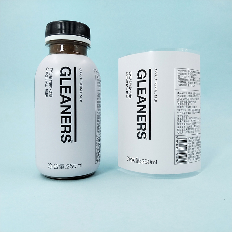 Factory Price Customized Transparent Shrink Sleeve Plastic Film PET/PP Waterproof Shrink Wrap Film for Beverage