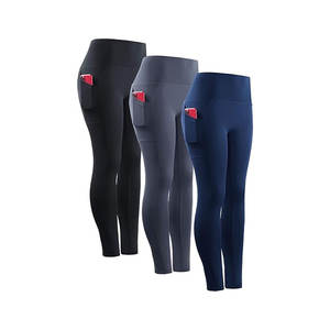 Pantalones de yoga sin costuras para mujer, mallas para realzar glúteos, ropa deportiva para gimnasio con logotipo personalizado - Product Image 2