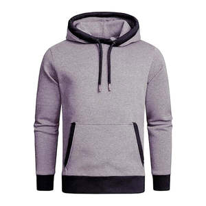 Oversized Boxy Knitted <b>Lined</b> Anti-Wrinkle <b>Hoodie</b> Custom Logo <b>Men</b> Heavyweight Pull Vintage Washed Plain Thick Cotton High Quality - Product Image 1