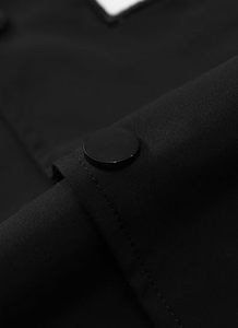 Top Trending Customized Men's Varsity <b>Jackets</b> with Stand Collar Latest Design <b>Canvas</b> <b>Jacket</b> OEM Wholesale Services - Product Image 4