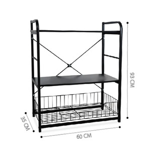 Wholesale <b>Foldable</b> Multi-Purpose Spice Rack Metal & Glass Design Keeps Spices Neat & Accessible - Product Image 4