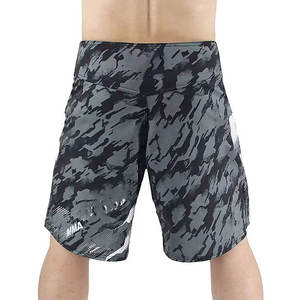 Short de boxe à sublimation avec short de haute qualité Short de combat de boxe de kickboxing Logo personnalisé Short MMA - Product Image 3