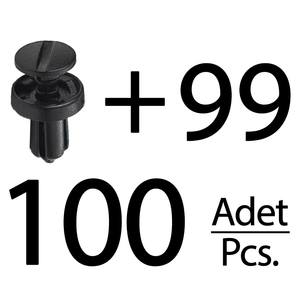 Clips de capot pour Fiat Escape 4, Scenic 2, Kangoo - 100 pièces - Product Image 1