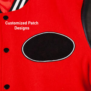 Veste universitaire de haute qualité avec impression de logo personnalisé broderie style collège OEM ODM approvisionnement direct du fabricant d'usine - Product Image 5