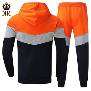 Ropa Deportiva de Moda Masculina Más Vendida, Conjuntos Deportivos Personalizados de Alta Calidad, Sudadera con Capucha, Estilo Casual, Tela de Felpa, Primavera Invierno - Product Image 2