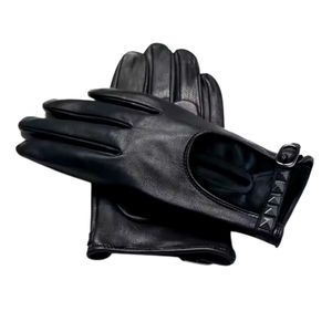 Gants en cuir de mouton faits à la main, nouveau style, pour l'hiver, pour le cyclisme et les sports, OEM et ODM disponibles - Product Image 4