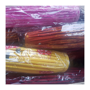 Elegant Silk <b>Lanterns</b> - <b>Bamboo</b> Hanging <b>Lanterns</b> for Indoor, Outdoor, and Holiday Celebrations - From Viet Nam - Product Image 3