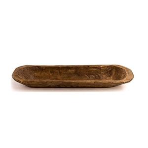 Bol de service à pâte en bois unique plateau en bois vendeur chaud bol à pâte en gros bol à pâte en bois pour la maison hôtel et retenue - Product Image 6