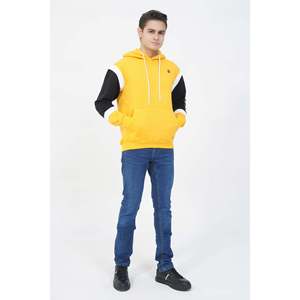 Custom logo Men's EUON Pullover Winter Hoodie Custom Label Anti-Wrinkle Anti-Shrink Streetwear Sizes XXS to 2XL Screen <b>Printed</b> - Product Image 4