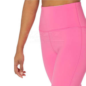 เลกกิ้งออกกำลังกายสำหรับผู้หญิงกางเกงโยคะพร้อมดีไซน์เข้ารูปใส่สบายเหมาะสำหรับการฝึกออกกำลังกายโยคะและการวิ่ง - Product Image 4