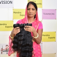 Lots de Cheveux Indiens Naturels Non Traités, Ondulés Profonds et Ondulés Souples, Provenant d'un Donneur Unique, pour Lace Front – Prix de Gros Abordable