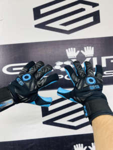 Nuevos guantes profesionales de portero para adultos y niños con látex grueso suave y protector de dedos de goma para entrenamiento de fútbol - Product Image 3