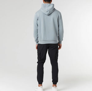 Sweats à capuche vierges lourds de haute qualité pour hommes coupe surdimensionnée 100 pour cent coton Style pull personnalisable vêtements en gros - Product Image 3