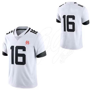 Camiseta de fútbol americano de alta calidad, precio al por mayor, camiseta de fútbol americano transpirable de secado rápido - Product Image 1