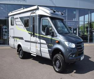HYMER ML T 570 4X4 CrossOver 2020 Usado con Título Limpio - Product Image 1