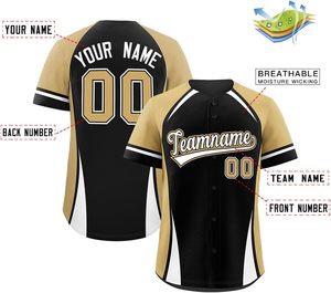Camiseta de Béisbol Sublimada Ligera de Secado Rápido Transpirable Antibacteriana con Cuello en V Uniforme Deportivo para Clubes Ligas Personalizado - Product Image 2