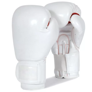 Nouveaux gants de boxe en cuir et PU respirants de haute qualité pour enfants et adultes - Gants professionnels de Muay Thai pour la combat et le sparring - Product Image 6