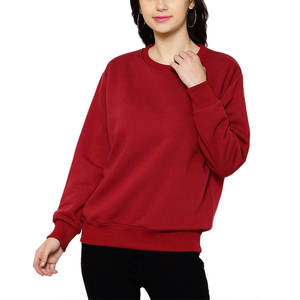 Sudaderas de Felpa para Mujer, Oferta, Ligeras, Suaves, Casuales, Diseño Personalizado, Transpirables, Resistentes al Viento, Secado Rápido, 100% Algodón, MOQ Bajo - Product Image 2